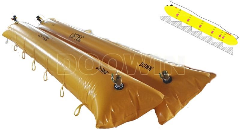 gangway-load-test-water-bags