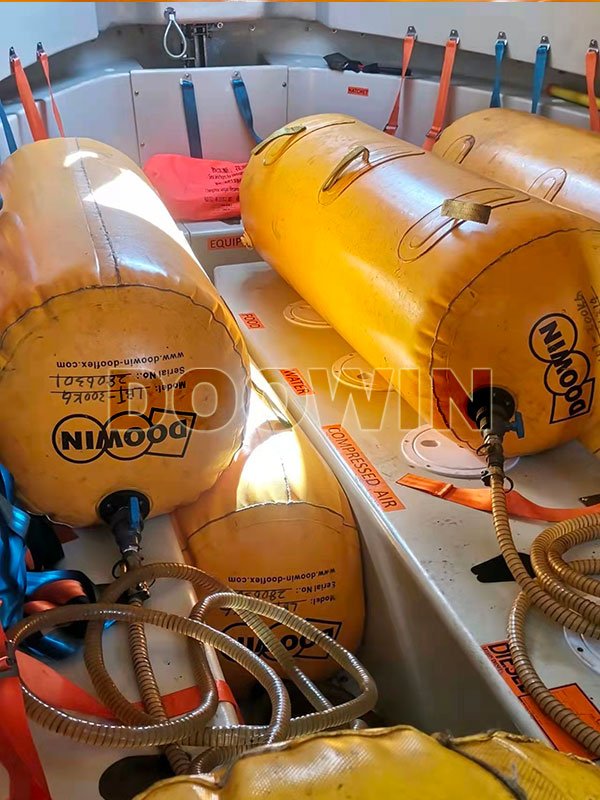lifeboat-load-test-water-weight-bags