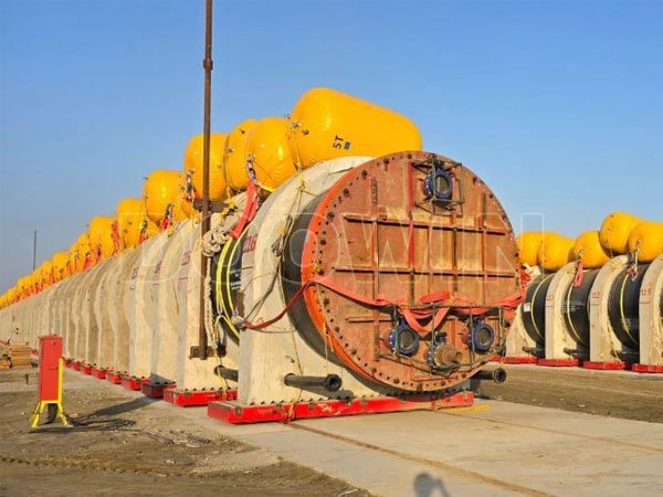 mono-buoyancy-units-for-pipeline