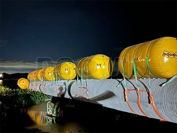 pipeline-inflatable-buoyancy-units