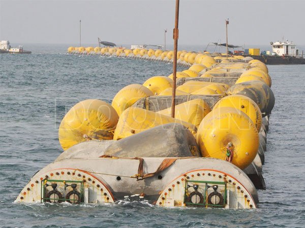 single-point-buoyancy-units-for-the-pipelaying