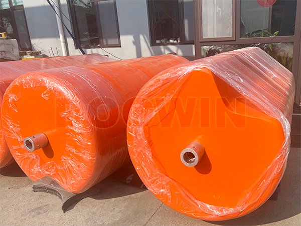 tie-in-pipeline-buoyancy-units