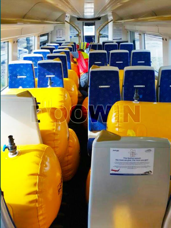 train-load-testing-water-bags