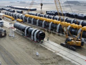 hdpe-pipeline-laying