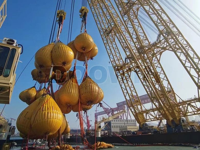 3500ton-floating-crane-load-test