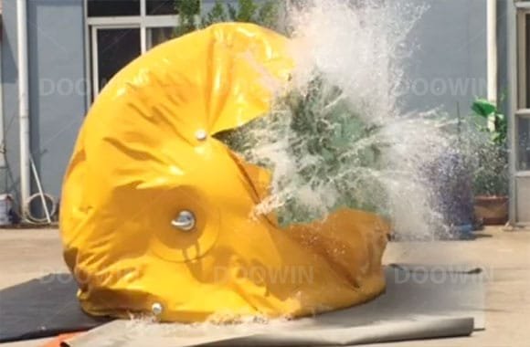 hydro-burst-testing