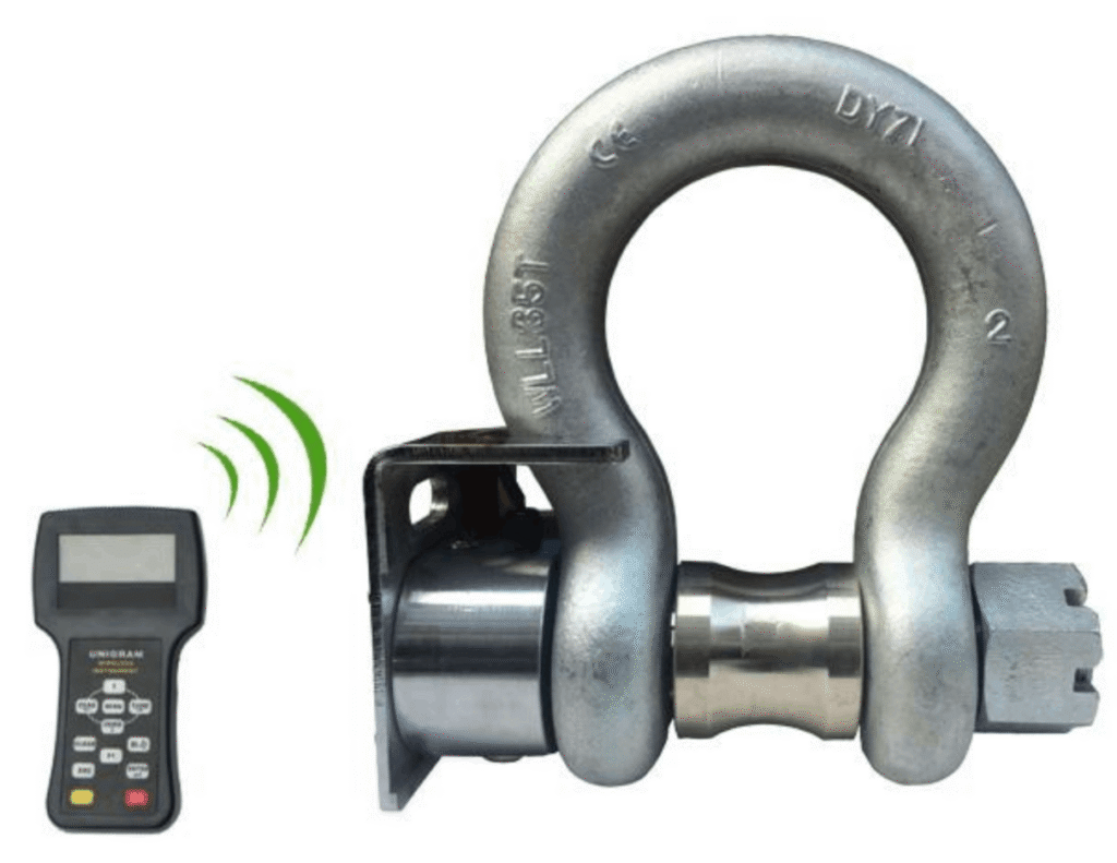 wireless load shackles