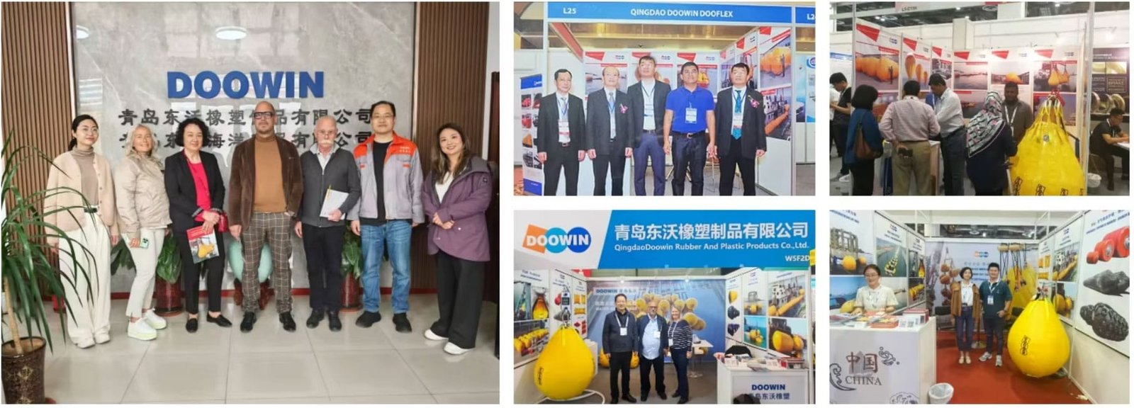 DOOWIN-client-visit-and-exhibition