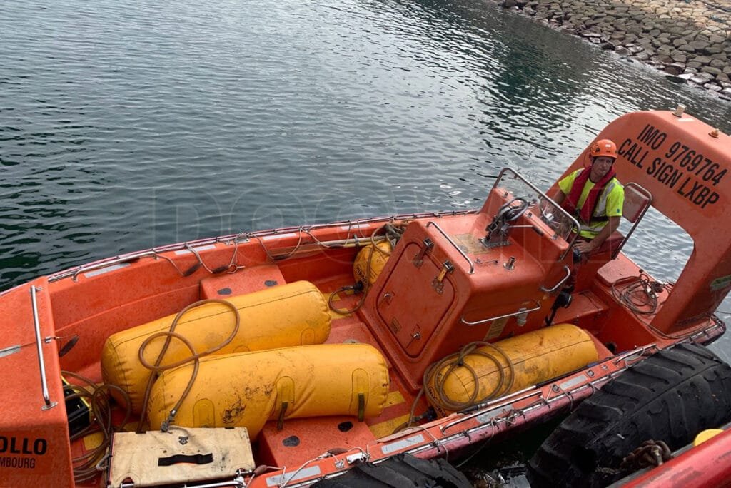 lifeboat-proof-load-testing