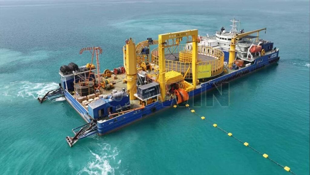 twin-boom-floats-for-cable-laying